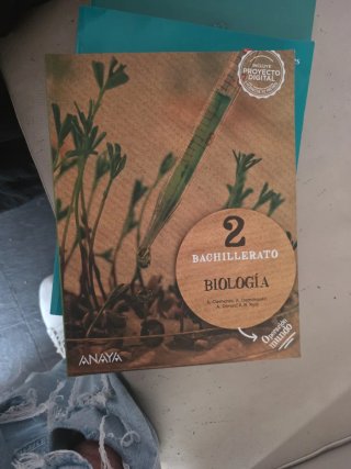 Libros de segundo de bachillerato