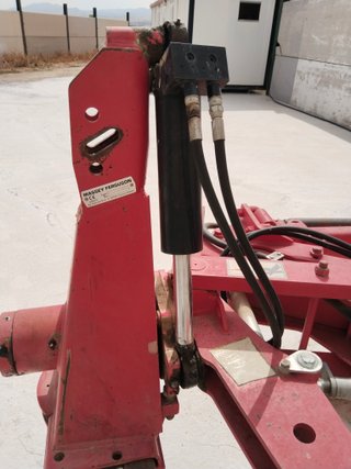 Vertederas Trisurco Massey Ferguson 715