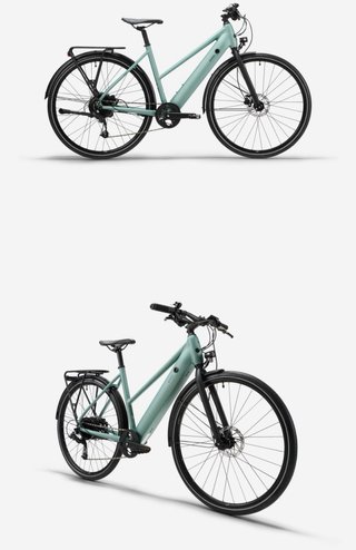 Bicicleta Eléctrica Decathlon Elops