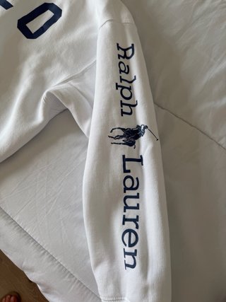 Sudadera Polo Ralph Lauren Mujer Talla L