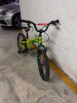 Bicicleta BMX Monty Niño Verde