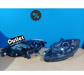 VE FAROS SEAT LEON ALTEA TOLEDO 04-09 LUZ DIURNA LED FONDO N