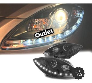 VE FAROS SEAT LEON ALTEA TOLEDO 04-09 LUZ DIURNA LED FONDO N