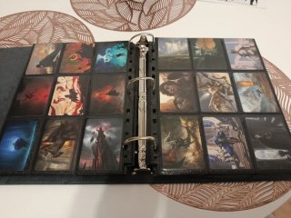 Cartas Arte Completo El Señor de los Anillos MTG