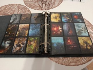 Cartas Arte Completo El Señor de los Anillos MTG