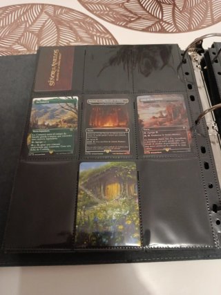 Cartas Arte Completo El Señor de los Anillos MTG