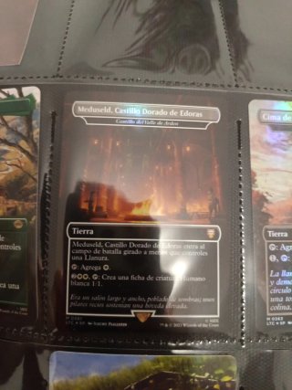 Cartas Arte Completo El Señor de los Anillos MTG