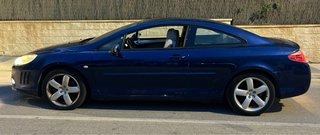 Peugeot 407 Coupé 2.7 HDi V6 204 CV Automático