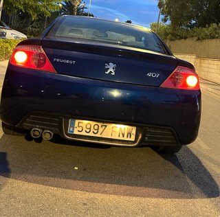 Peugeot 407 Coupé 2.7 HDi V6 204 CV Automático