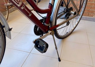 Bicicleta Paseo BH London Granate