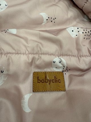 Saco invierno Carrito Bebé Babyclic Estampado