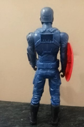 Figura Capitán América 30 cm