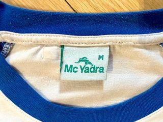 Camiseta deporte Virgen Mirasierra talla M