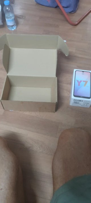 Caja Huawei Y7