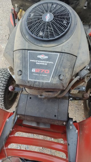 Cortacésped Hidrostatico SRD300