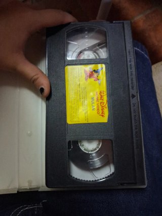 VHS Mulan - Disney Clásicos Español