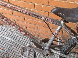 Bici Monty Trial 219 Xalp - Para restaurar