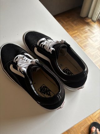 Zapatillas Vans Old Skool Negras