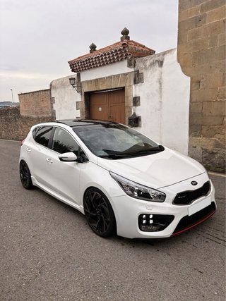 KIA Ceed GT 2014
