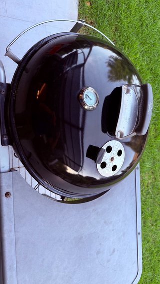 Barbacoa Weber Performer Carbone Nero