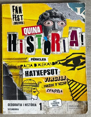 Projecte: FanFest - Geografia i Història 1 ESO