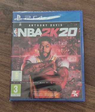 NBA 2K20 PS4 Precintado