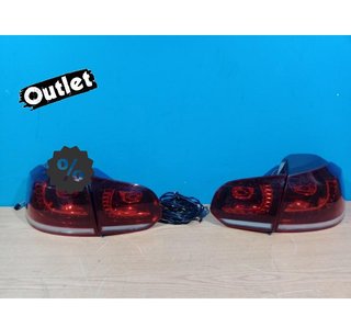VE PILOTOS VOLKSWAGEN VW GOLF 6 LOOK R FULL LED DINAMICOS RO