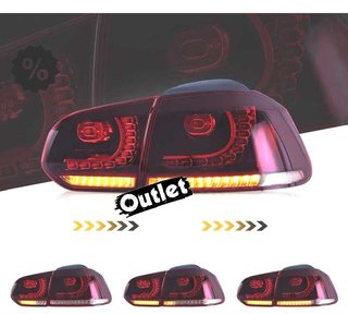 VE PILOTOS VOLKSWAGEN VW GOLF 6 LOOK R FULL LED DINAMICOS RO