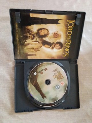 DVD El Señor de los Anillos: Las Dos Torres