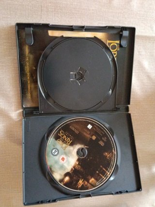 DVD El Señor de los Anillos: Las Dos Torres