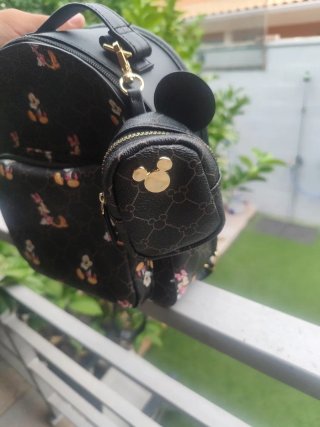 Bolso Minnie Mouse con monedero