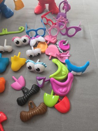 Sr. y Sra. Papa Juguetes Accesorios