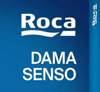 Tapa WC Roca Dama Senso Blanca