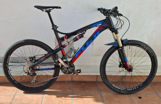 MTB Doble Suspensión Fuji