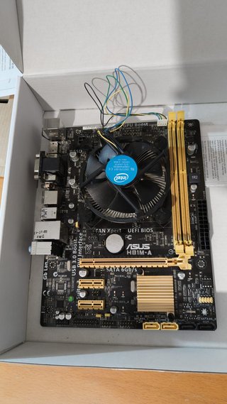 Placa Base ASUS H81M-A Intel i7 4790