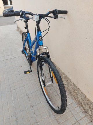 Bicicleta de Montaña Merida Azul