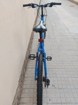Bicicleta de Montaña Merida Azul