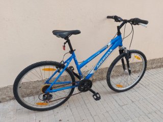 Bicicleta de Montaña Merida Azul