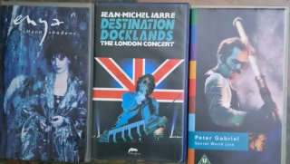Lote 21 VHS: V.O. y Películas Varias