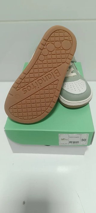 Blanditos Ulises Verde T30 Barefoot Nuevas