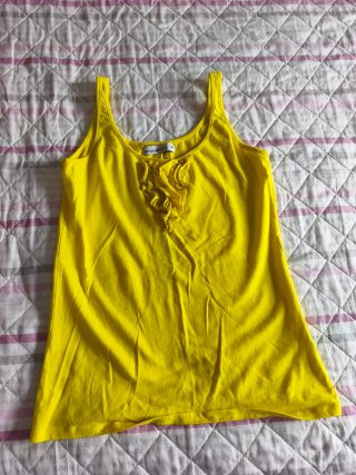 Camisa amarilla Encuentro Talla M
