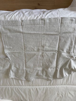 Camiseta GAP Gris Talla M Oversize