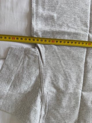 Camiseta GAP Gris Talla M Oversize