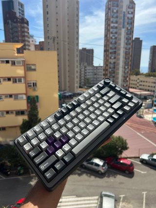 Teclado Gaming Yunzii RT75 Rapid Trigger Magnetic