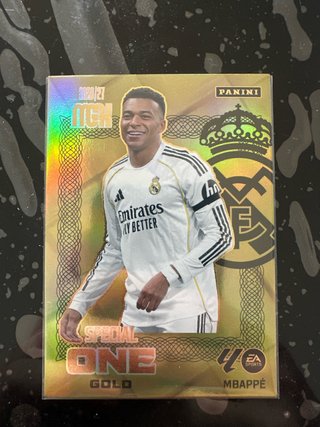 Panini 26/27 Kylian Mbappé Special One Gold