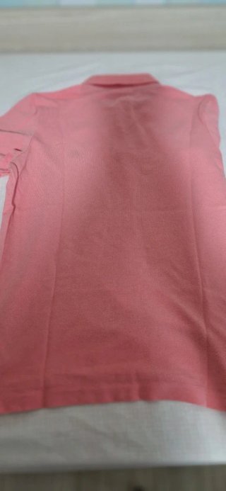 Polo rosa manga corta Talla XS