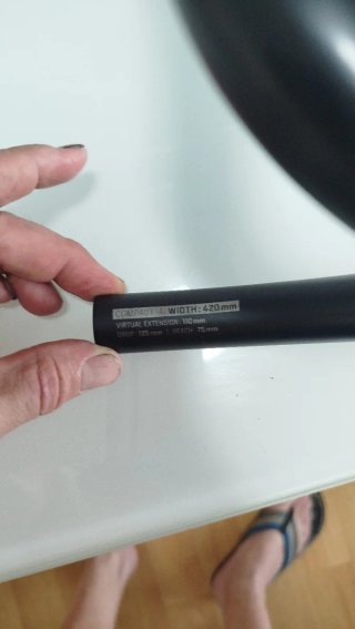 Cuadro Scott Foil Carbono + Manillar
