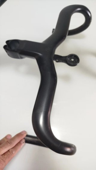 Cuadro Scott Foil Carbono + Manillar