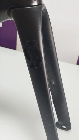 Cuadro Scott Foil Carbono + Manillar