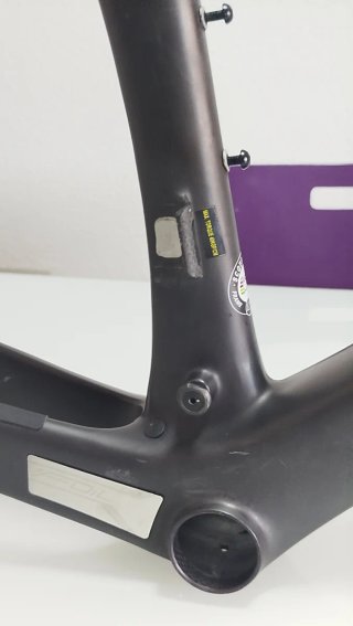 Cuadro Scott Foil Carbono + Manillar